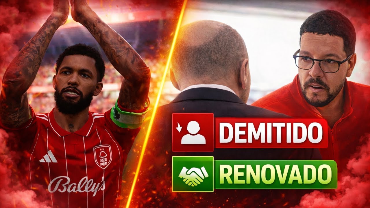 FIM DA PRIMEIRA TEMPORADA! FOMOS DEMITIDOS DO COMANDO DO FOREST? | Master League ep 16