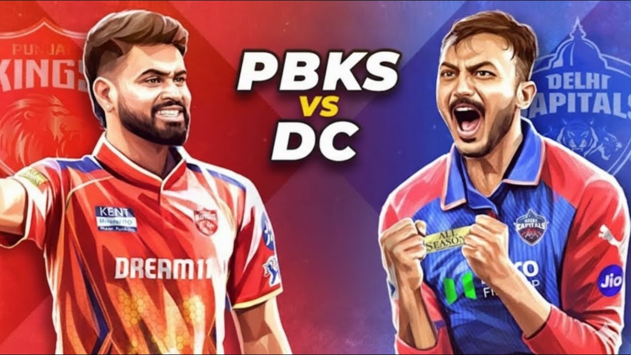 CRICKET 26: PBKS vs DC | Negen Cup Match 1 🔥 5 Over Thriller!