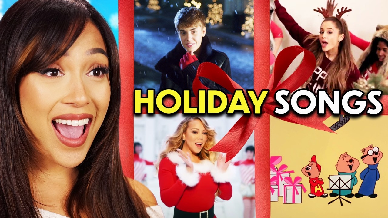 Try Not To Sing - Iconic Holiday Songs! (Mariah Carey, Jackson 5, NSYNC)