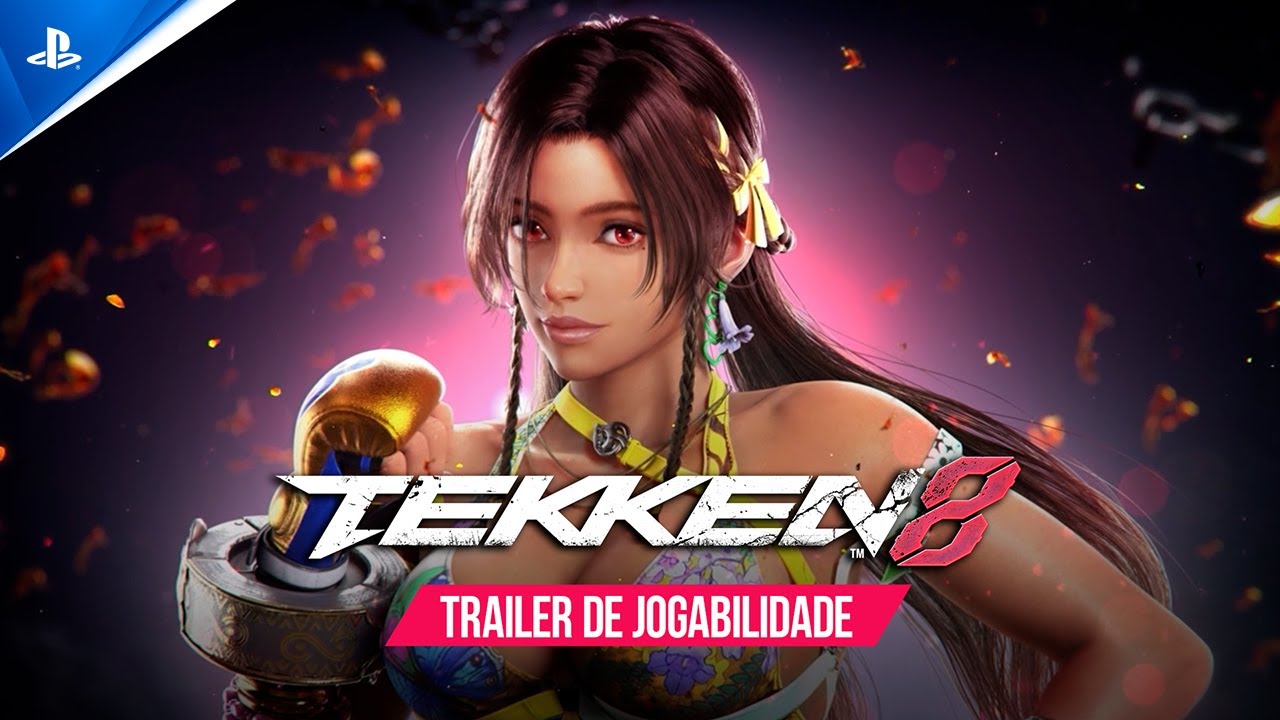 Tekken 8 - Trailer de Gameplay da Miary Zo | PS5