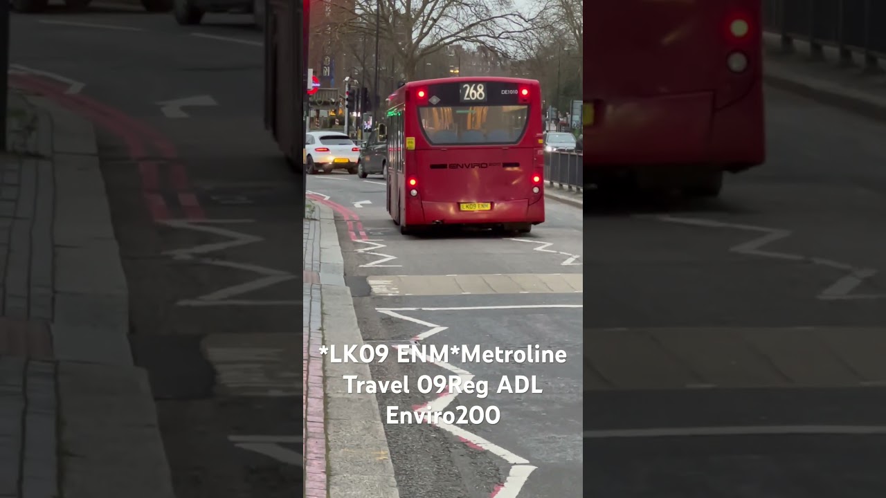 *LK09 ENM*Metroline Travel 09Reg ADL Enviro200#londonbus #fortheloveofbuses