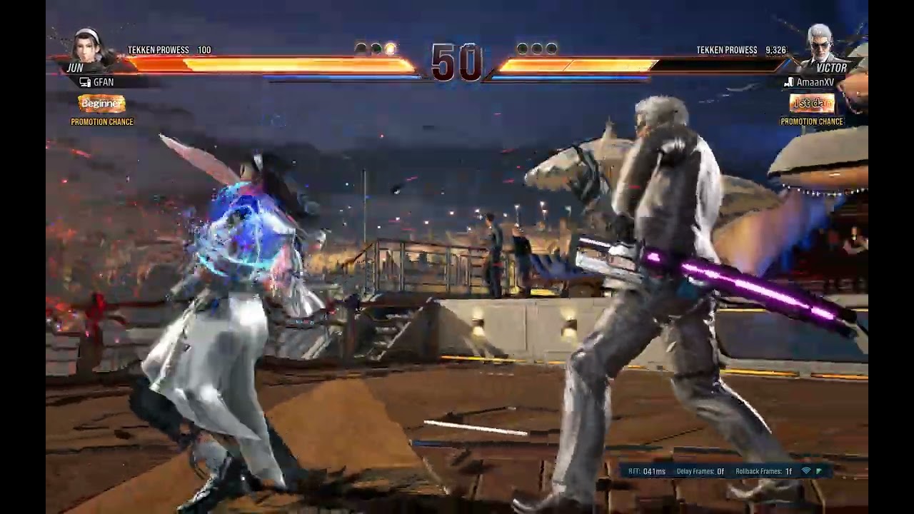 Tekken 8 PC Jun Online Ranking 11/02/24