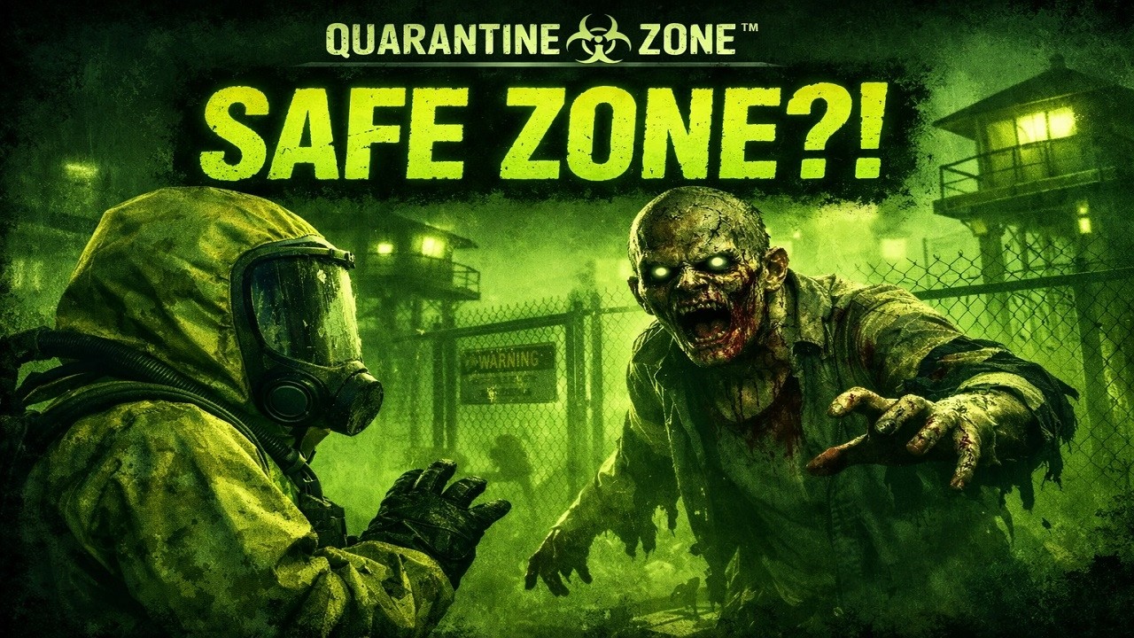 Quarantine Zone Folge 14 Wozu habe wir Wachen im Lager