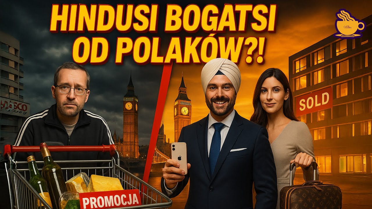 Jak Hindusi prześcignęli Polak&oacute;w w Wielkiej Brytanii?