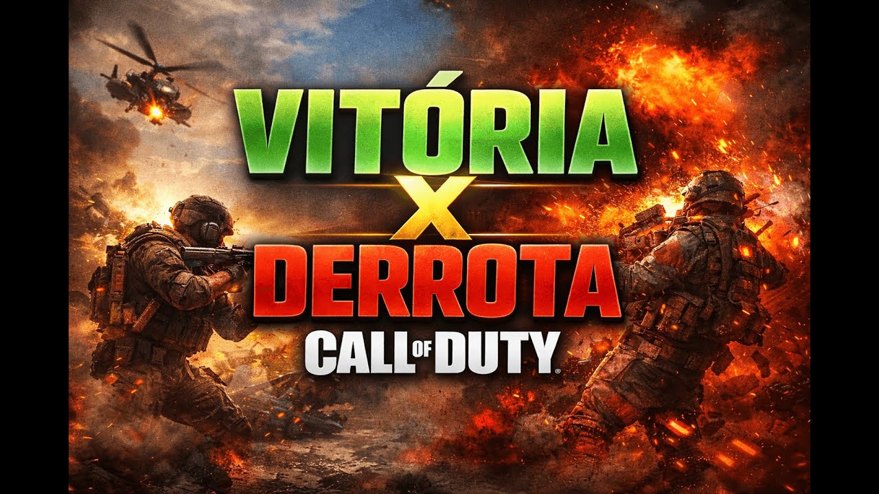 Vitória em um jogo, derrota no outro.