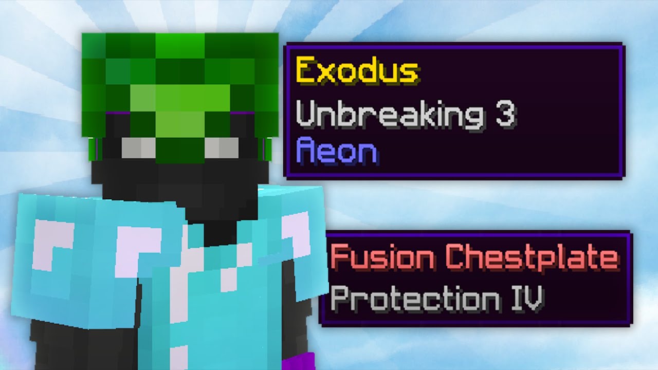 super rare armor in UHC