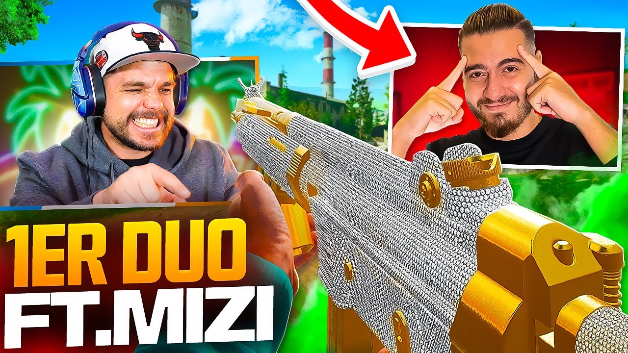 Notre PREMIER TOP 1 avec @MiziTW  sur Warzone