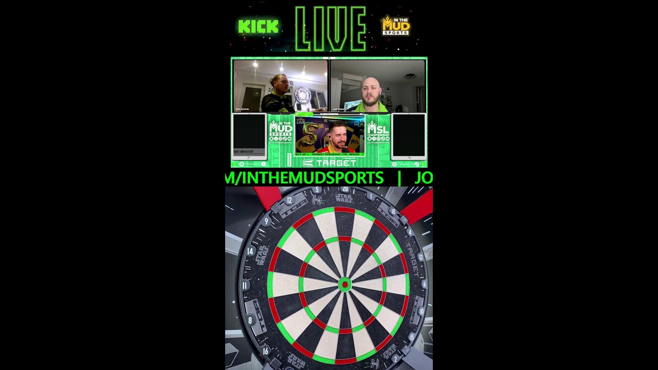 DARTS - Sponsored By Target!