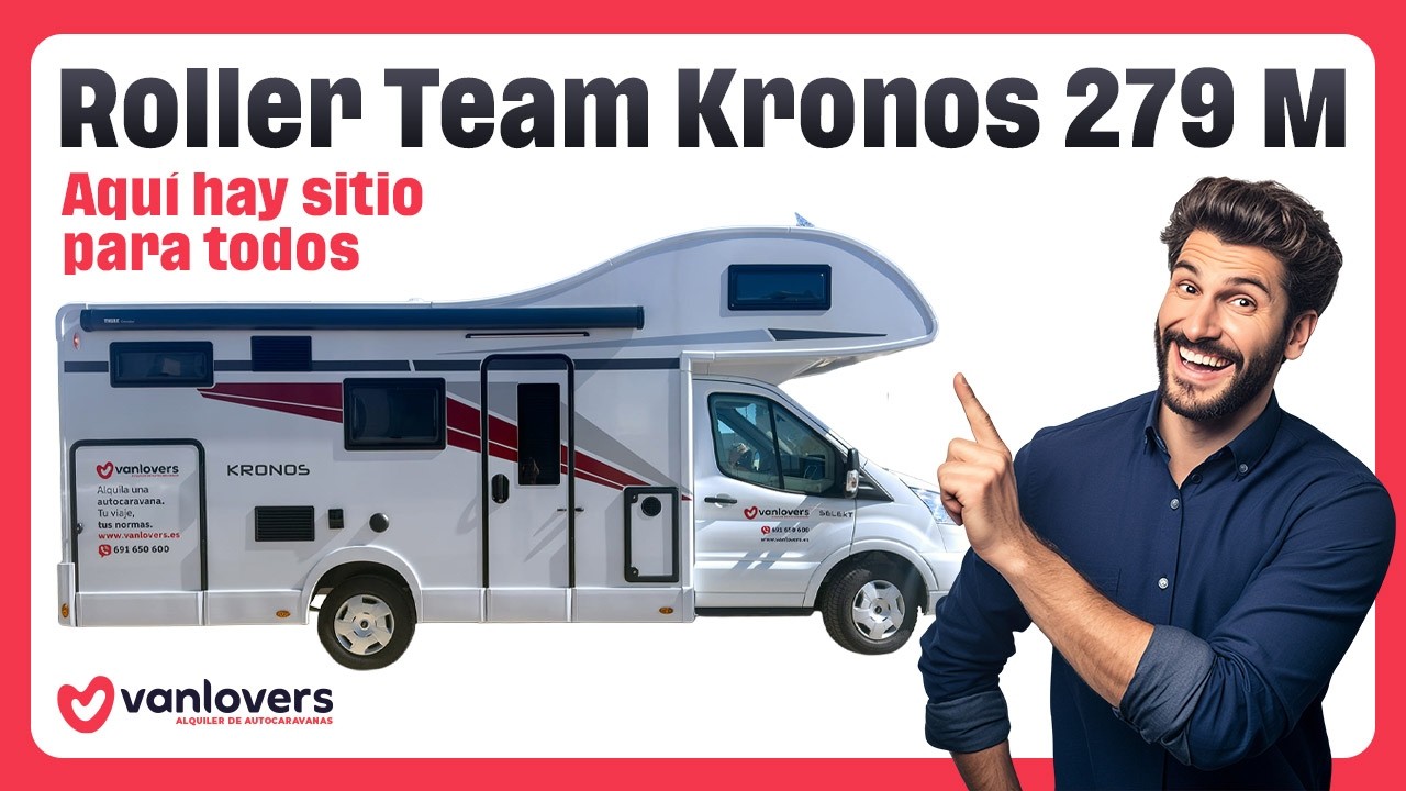 VANLOVERS 🚐❤️ | Roller Team Kronos Capuchina 279 M