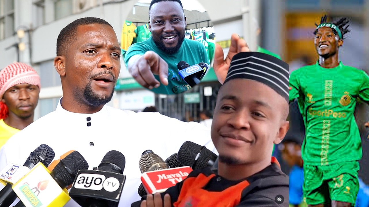 AHMED ALLY AWAJIA JUU YANGA SC/WATAKUJA KUTUUWA HAWA/WAACHE VISINGIZIO/HAWANA TIMU YA USHINDANI