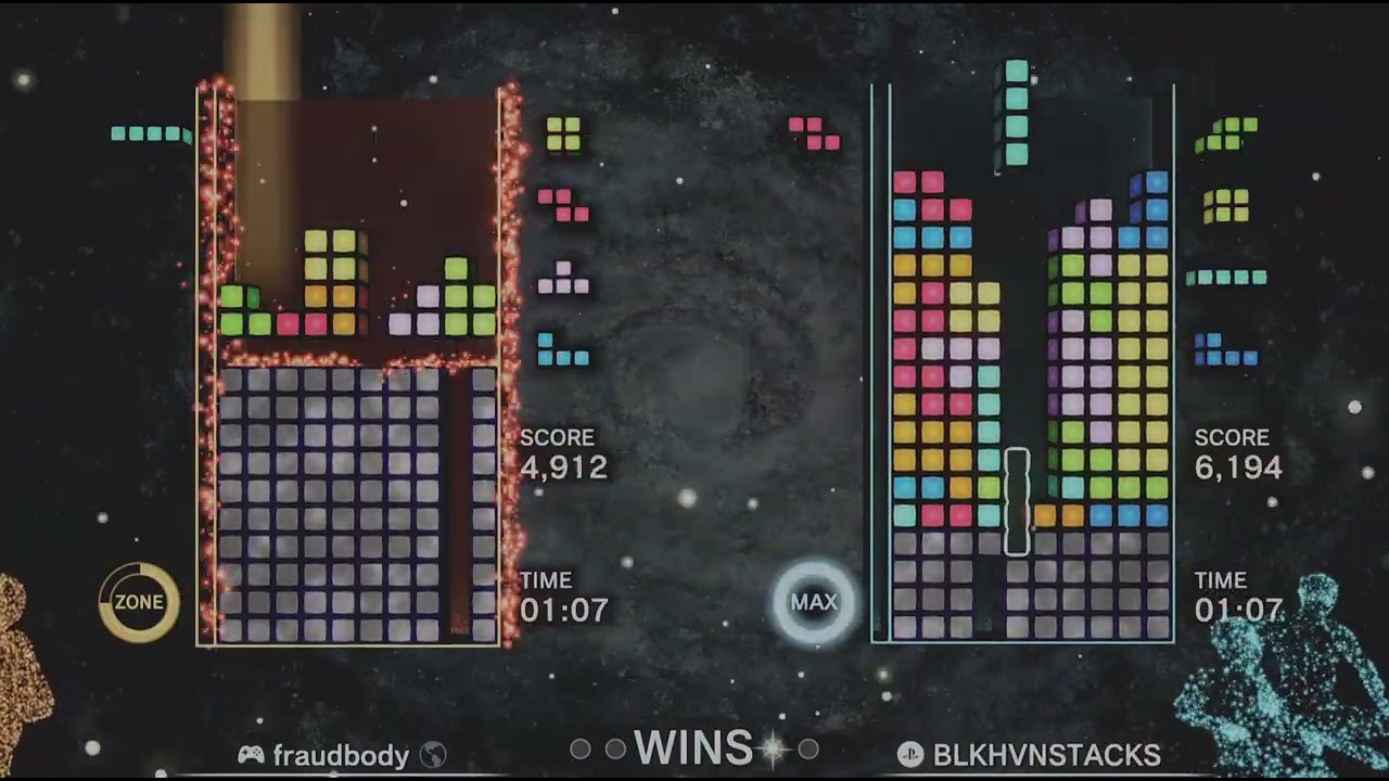 Tetris Effect: Riversgoescrazy