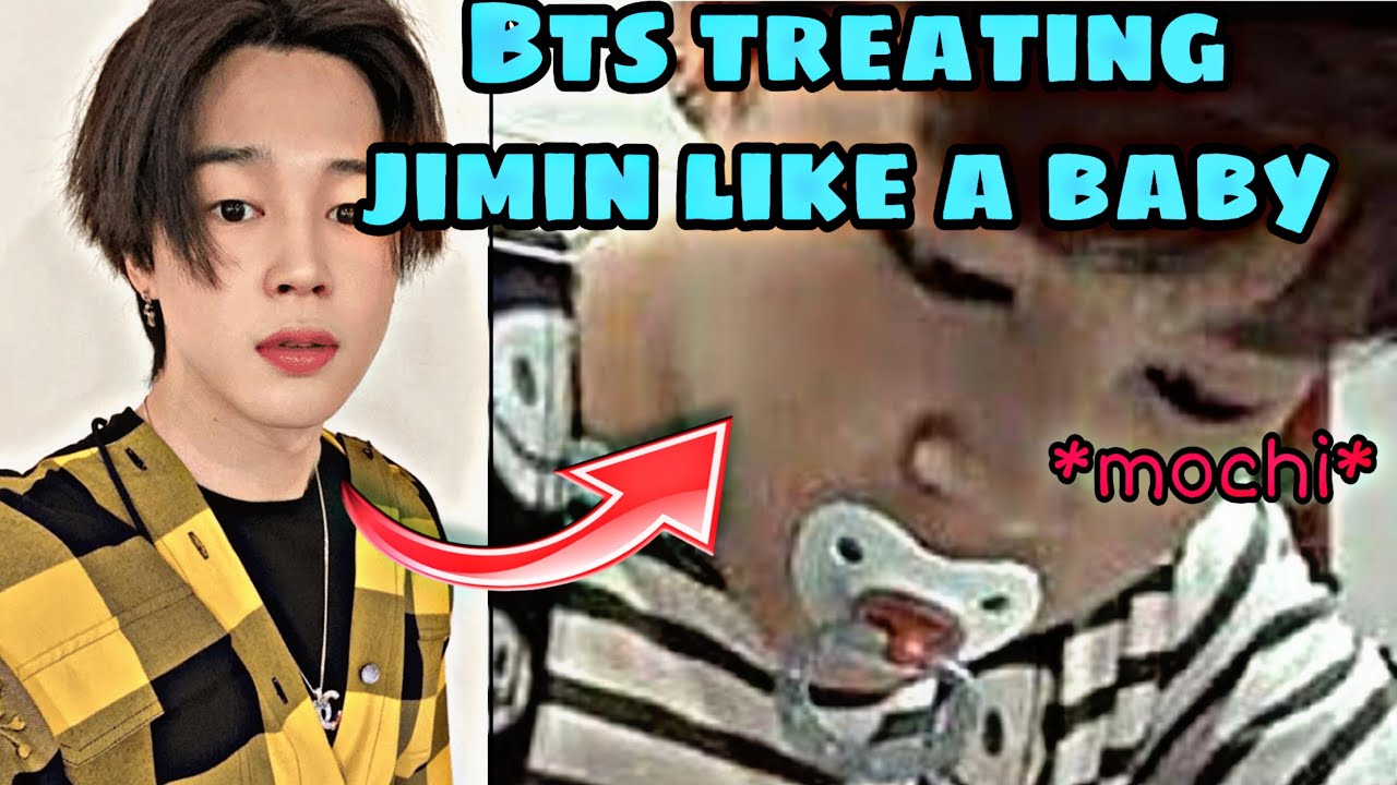 Bts treating jimin like a baby