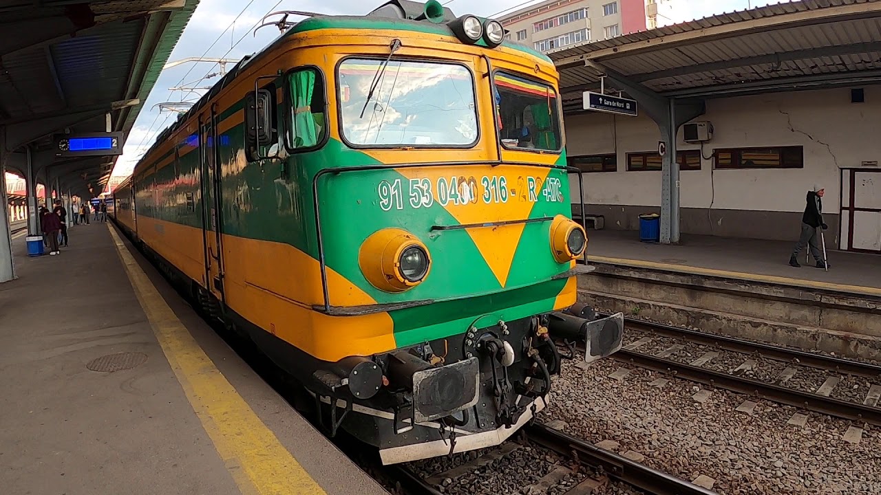 Bucharest to Arad - Astra Transcarpatic - Sleeper - May 2020 Pt 2