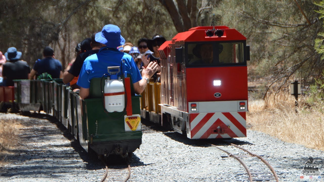 Castledare Miniature Railway, 3rd Sunday Run - Jan 2025