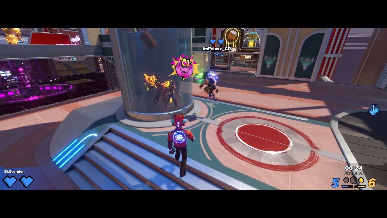 Knockout City Jukebox Junction Glitch