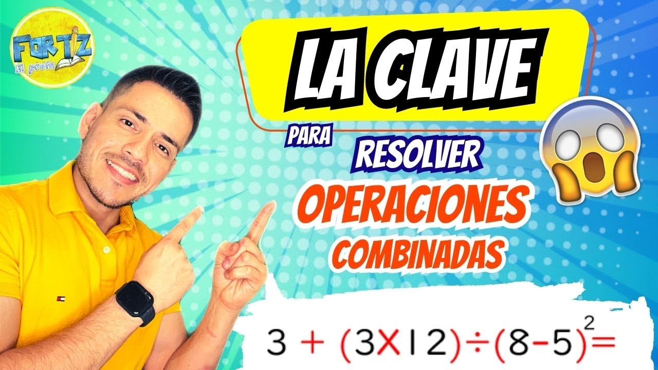 JERARQUÍA DE OPERACIONES