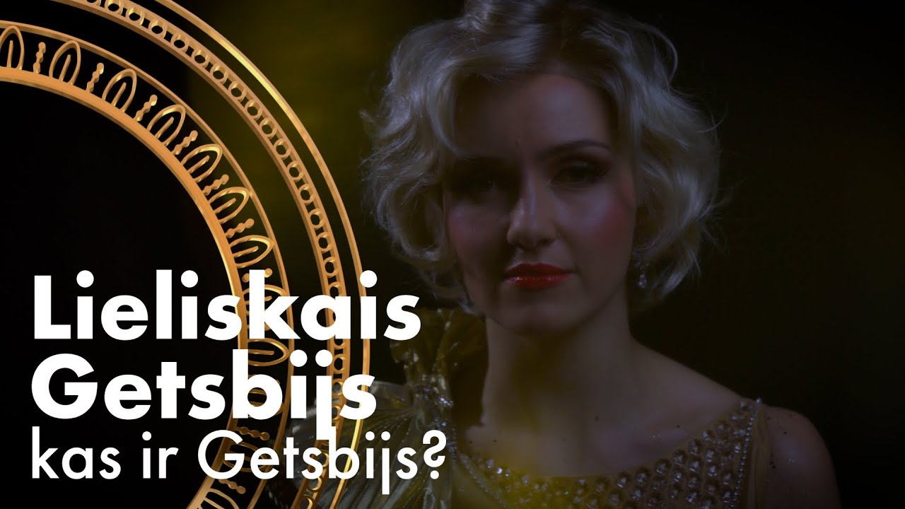Lieliskais Getsbijs. Kas ir Getsbijs? • Latvijas Nacionālais teātris