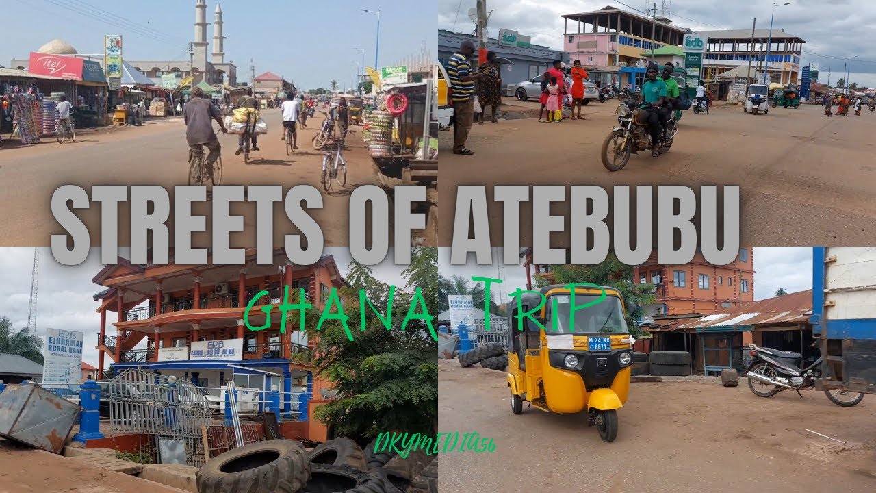 Atebubu: The Most Beautiful Streets You&rsquo;ve Never Seen