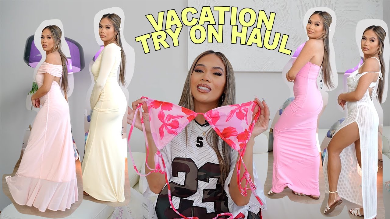 Ultimate Vacation Try-On Haul: Spring & Summer