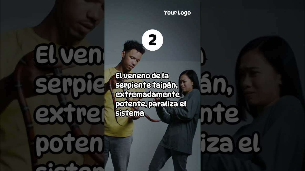 Los 5 venenos m&aacute;s mortales del mundo y sus efectos en el cuerpo humano#ShortsEnEspanol#datoscurisos