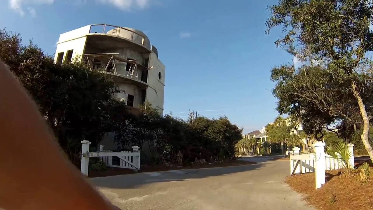 Biking the 30A FL Trail - A Ride through 30A Seagrove Beach on November 18, 2016