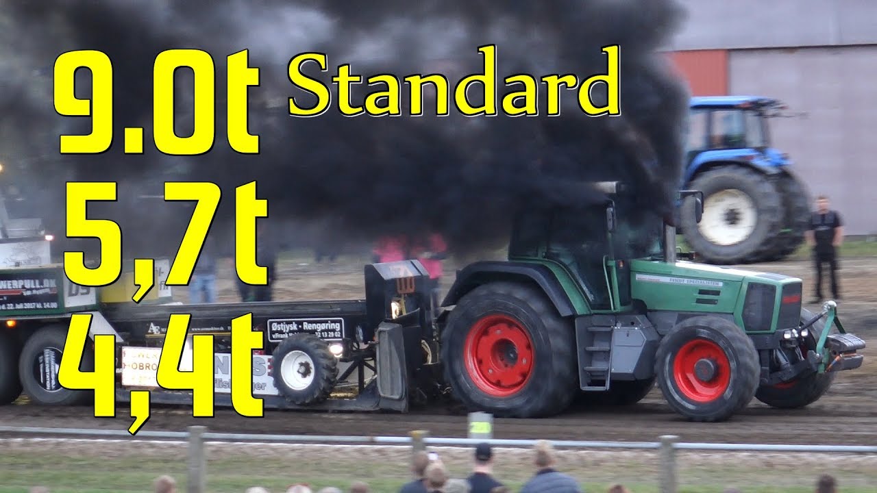 Sdr Hygum 2017 Standard 9 Tonnen Farmcup 5,7t + Superstd. 4,4t Tractor Pulling