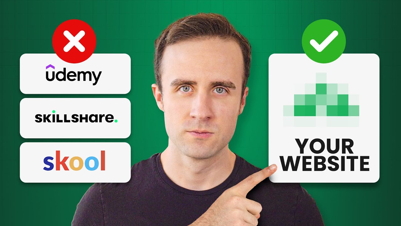Don’t Build Your Course Business on Marketplaces (Here’s Why)