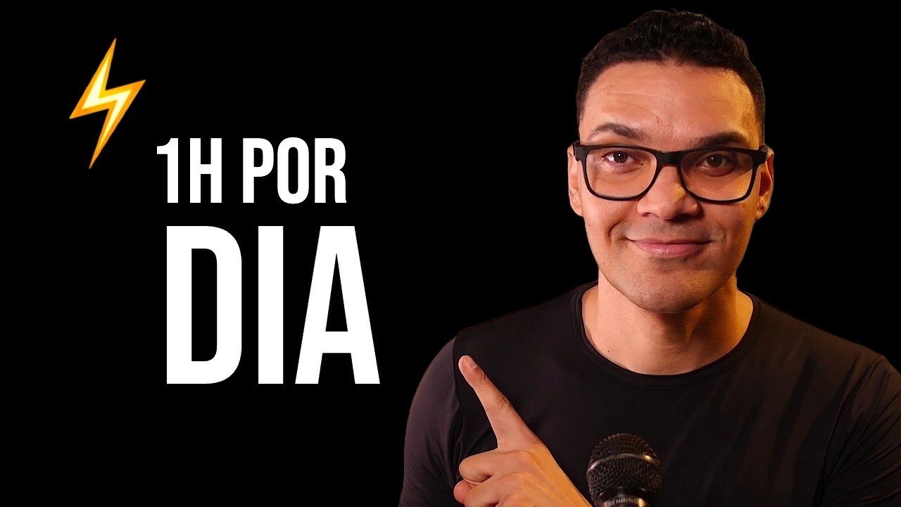 MANUAL COMPLETO E DEFINITIVO PARA ESTUDAR PROGRAMAÇÃO 1H POR DIA