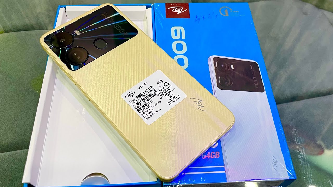 Itel P40 Unboxing, First Look & Review 🔥Best Budget smartphone under 7999 😳| P40 Price,Spec & More