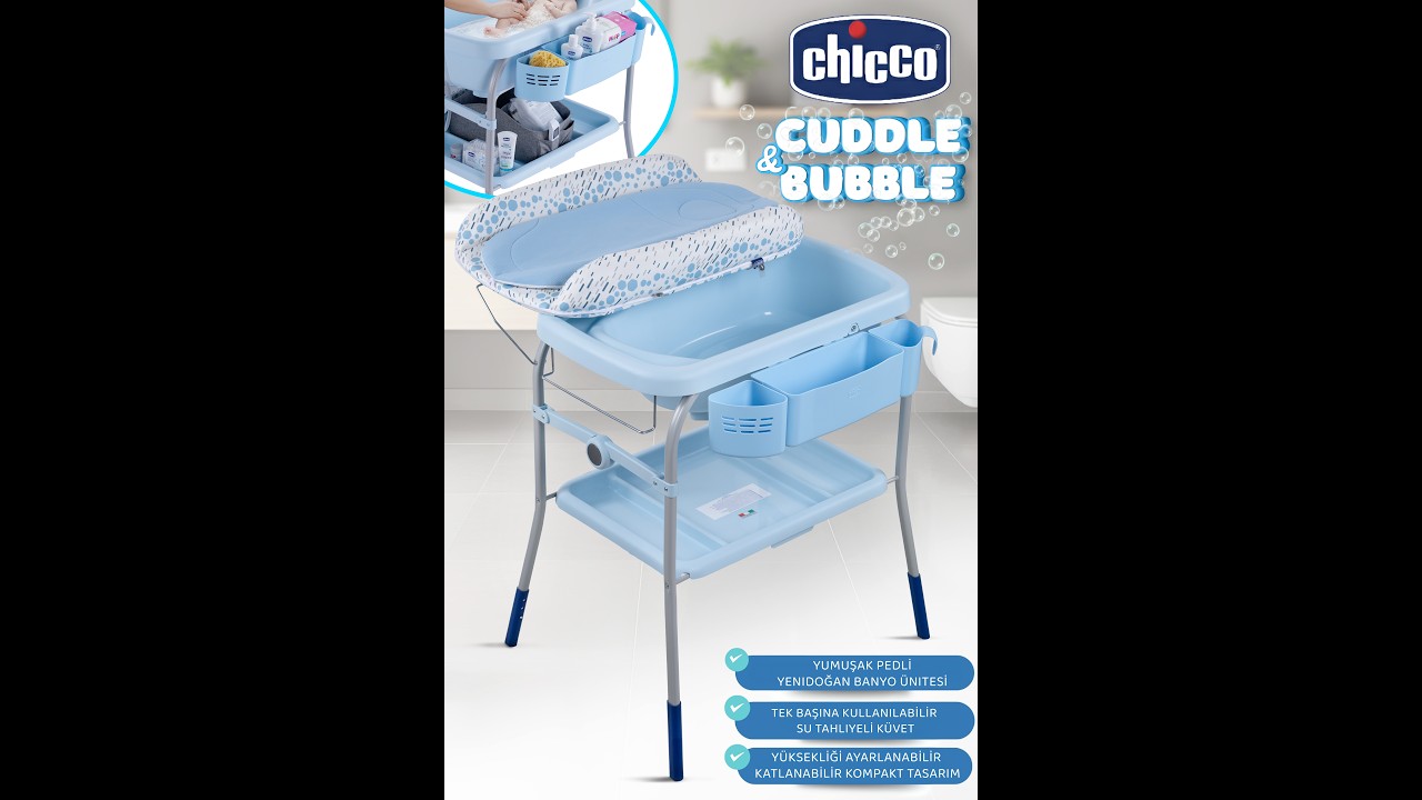 Chicco Cuddle & Bubble Küvet