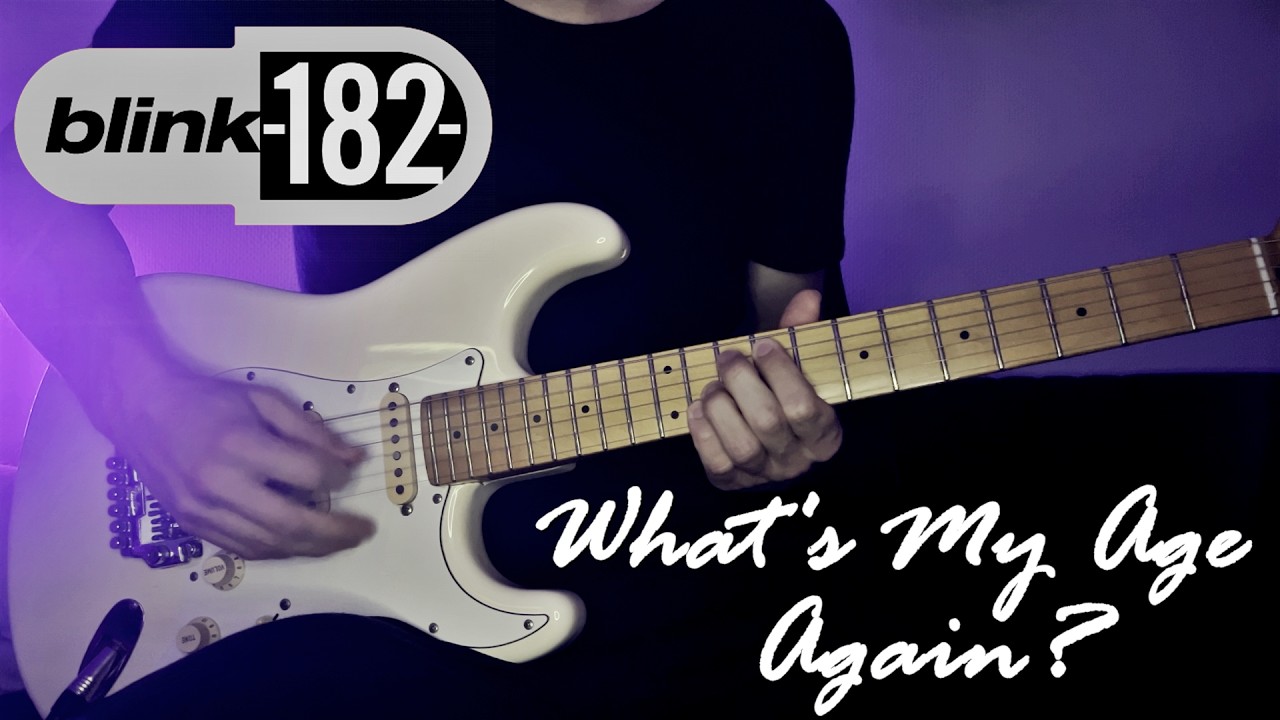 WHAT'S MY AGE AGAIN? - BLINK-182 | Guitar Cover