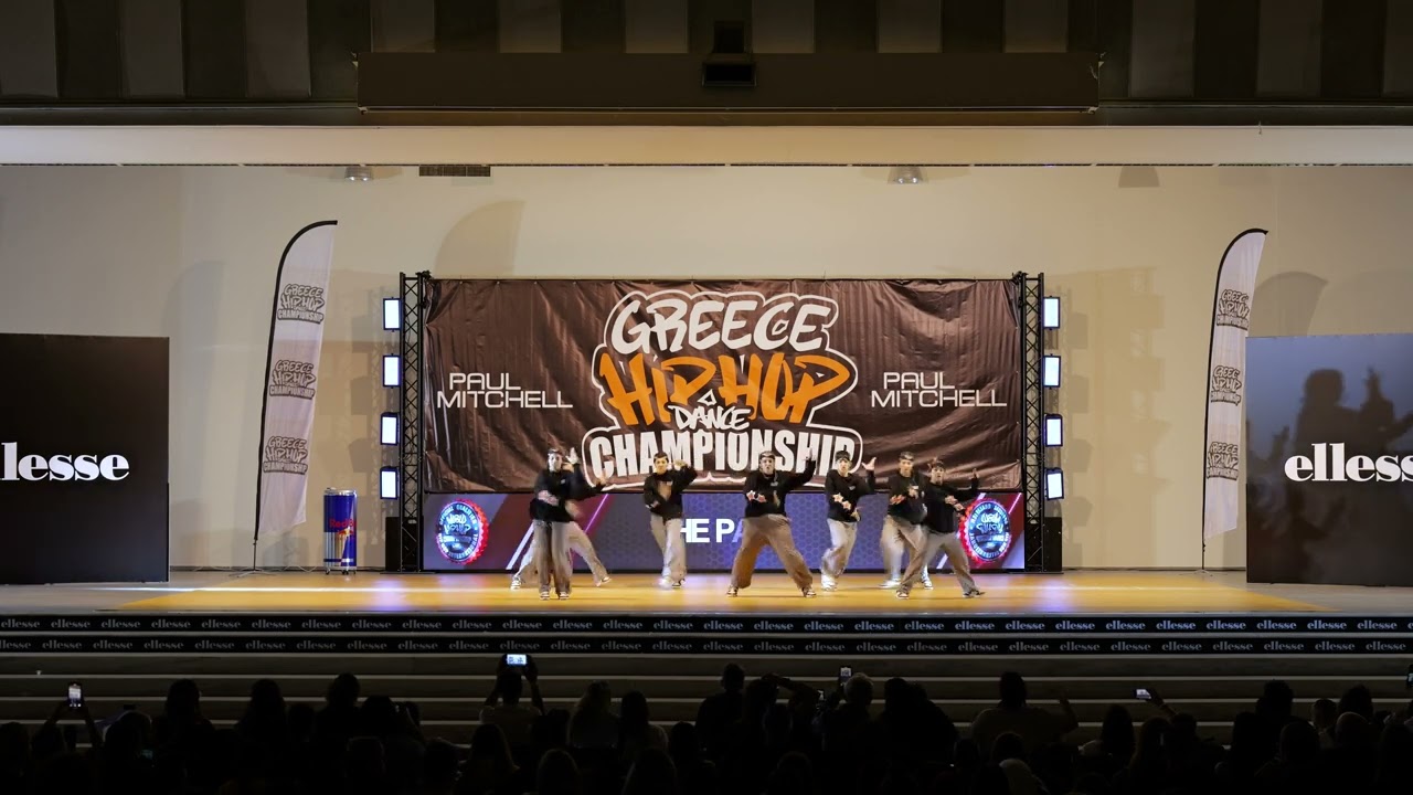 The Pack - HHI Greece 2025 Varsity Category