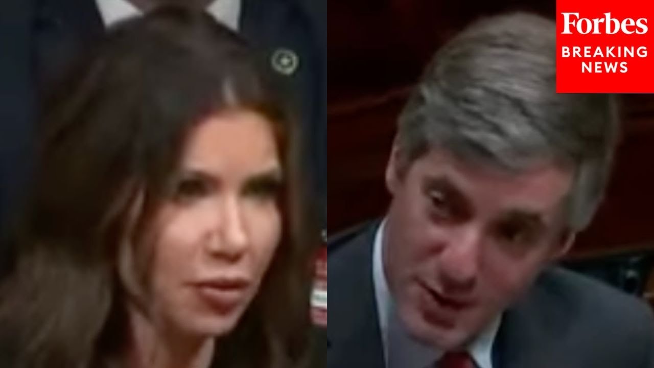 Brad Knott Apologizes To Noem For Dems’ ‘Disgusting Analogy’ Calling ICE Agents ‘Antisemitic Mobs’