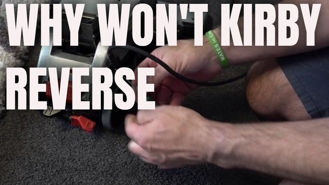 Revive Your Kirby Vacuum With This Easy Tech Drive Bias Repair!