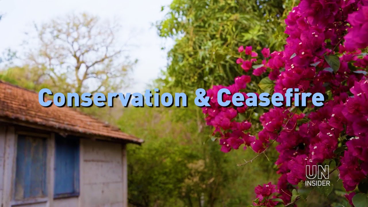 INSIDE | Conservation & Ceasefire