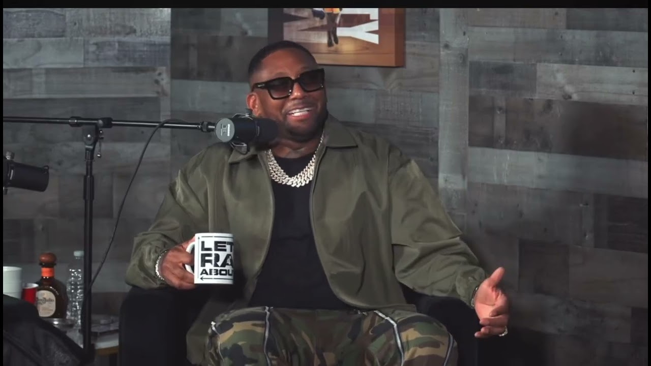 Maino came in HOT  