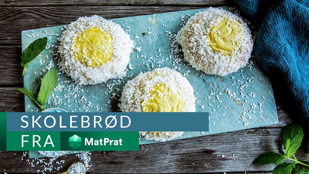 Skoleboller - de BESTE! | MatPrat