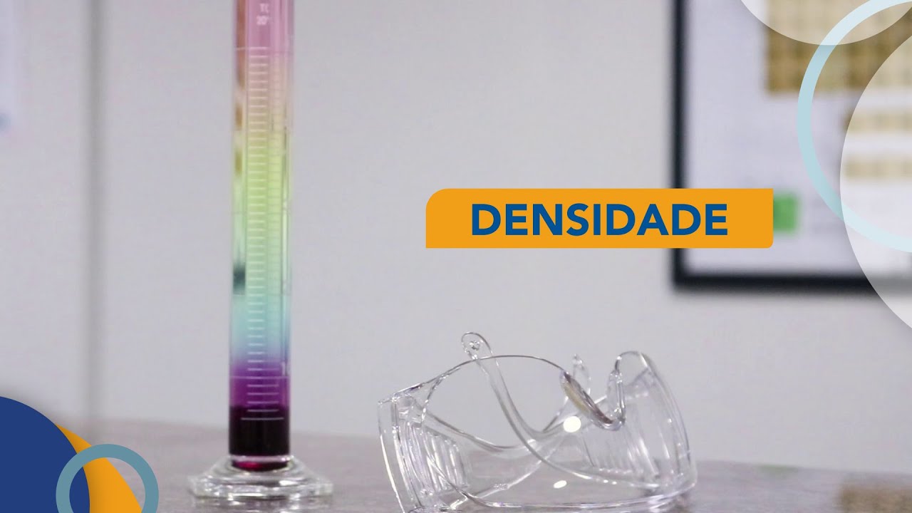 Química na Prática: Experimentos sobre Densidade - Torre de Líquidos