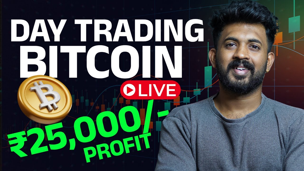 ഉറങ്ങിക്കിടക്കുമ്പോഴും പ്രോഫിറ്റ് 😴 | Bitcoin Live Trade Breakdown 🤯🔥