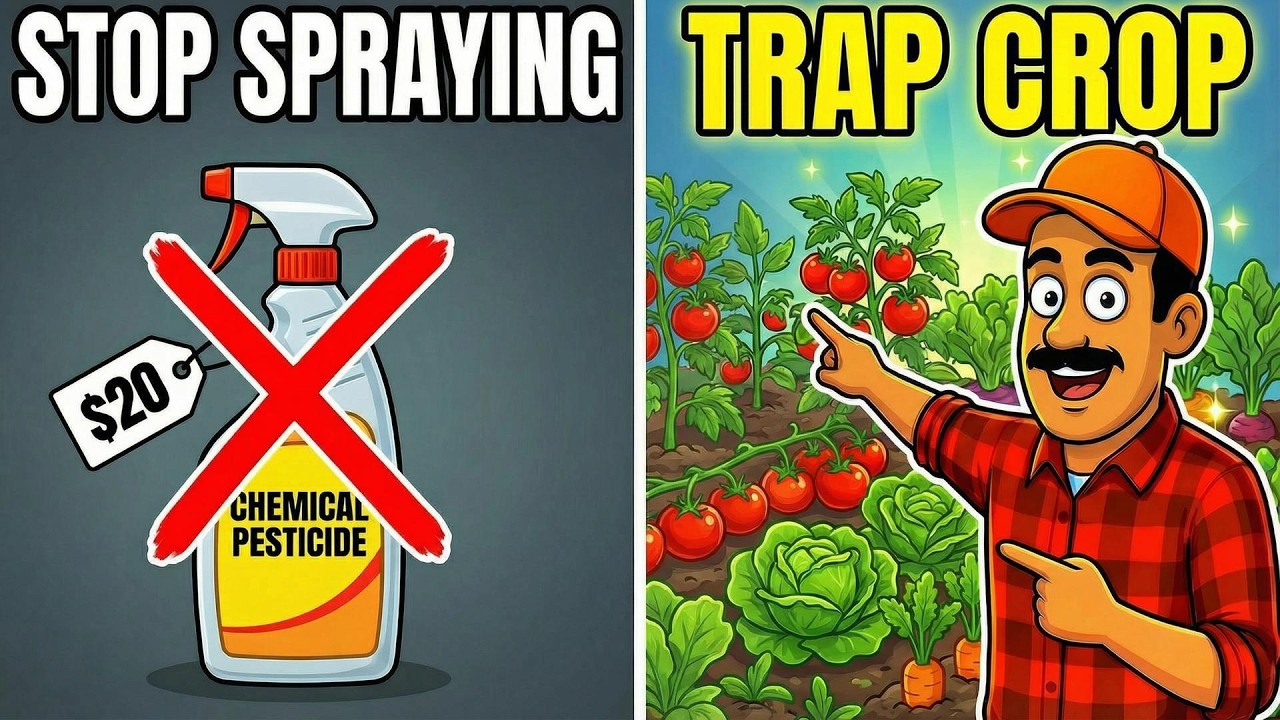 The Trap Crop Protocol: Never Buy Pesticides Again