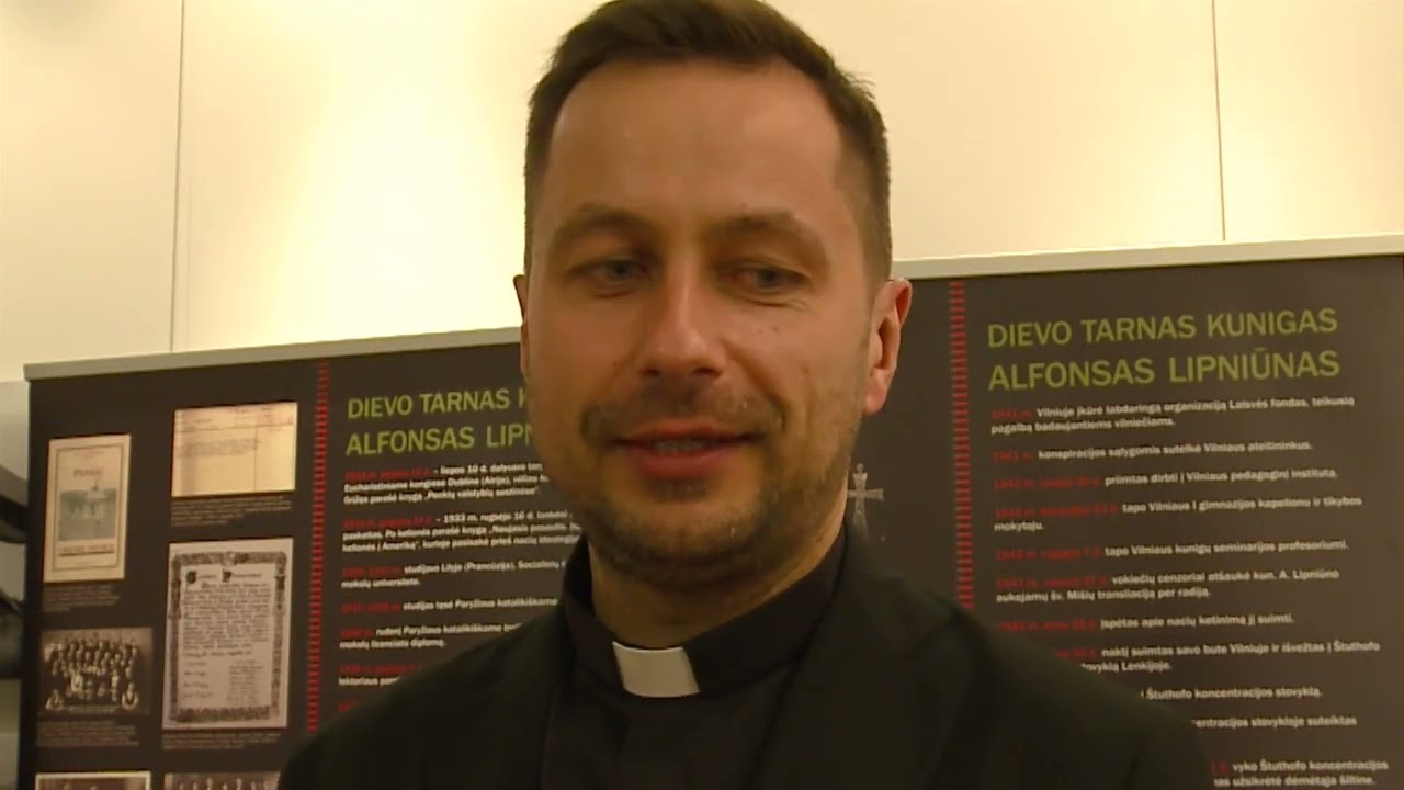 Vitalijus Kodis | Apie kunigo Alfonso Lipniūno beatifikacijos bylą