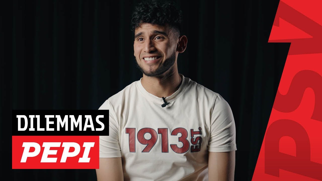 DILEMMAS | Get to know the striker a little bit better 🙌