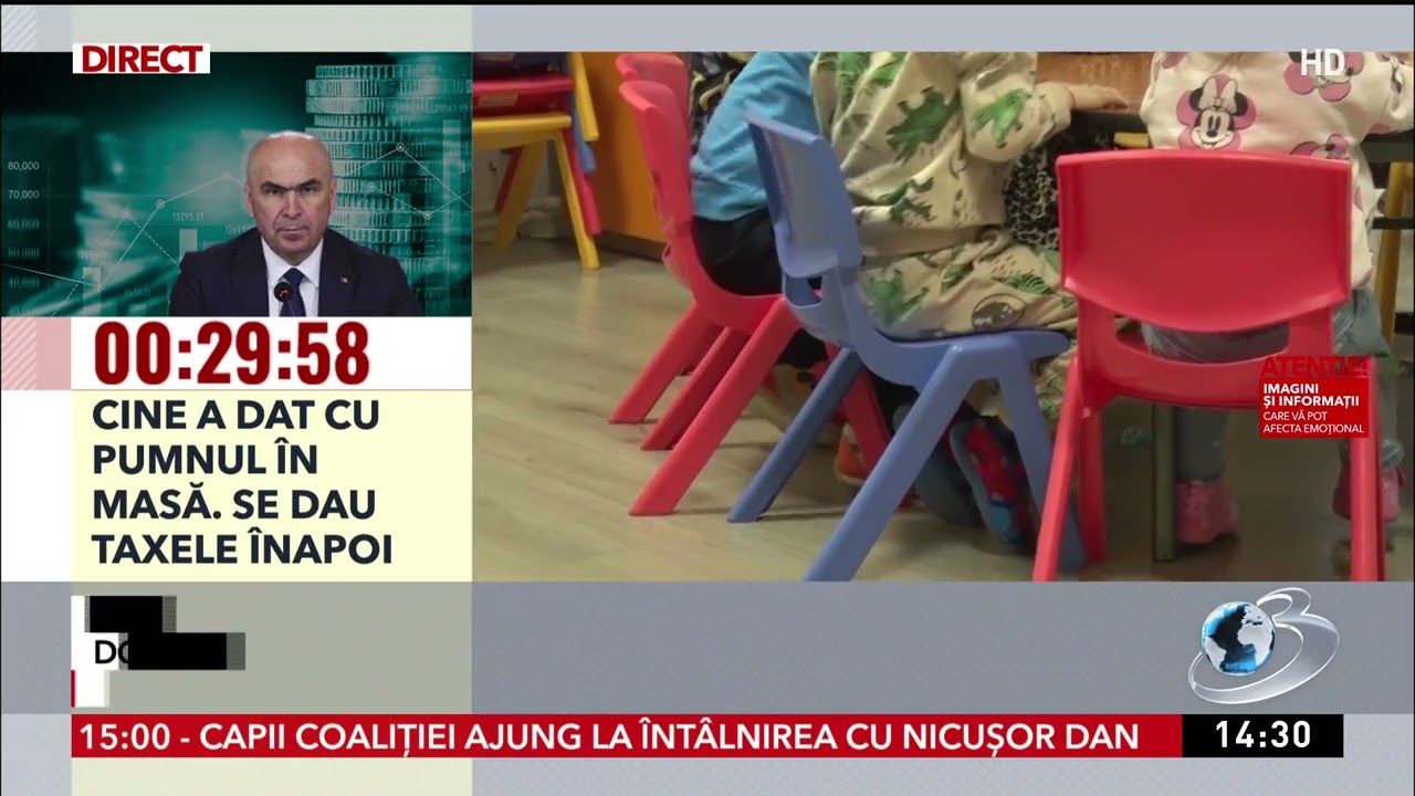 Anchetă la creșă: Băiețel de doi ani, agresat de către alți copii