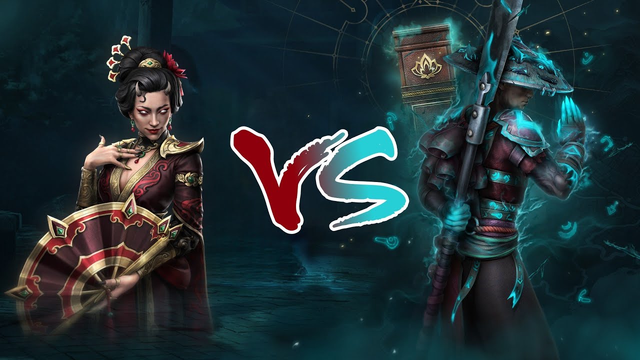 C&acirc;u Chuyện Widow Vs Shang | Shadow Fight 4: Arena