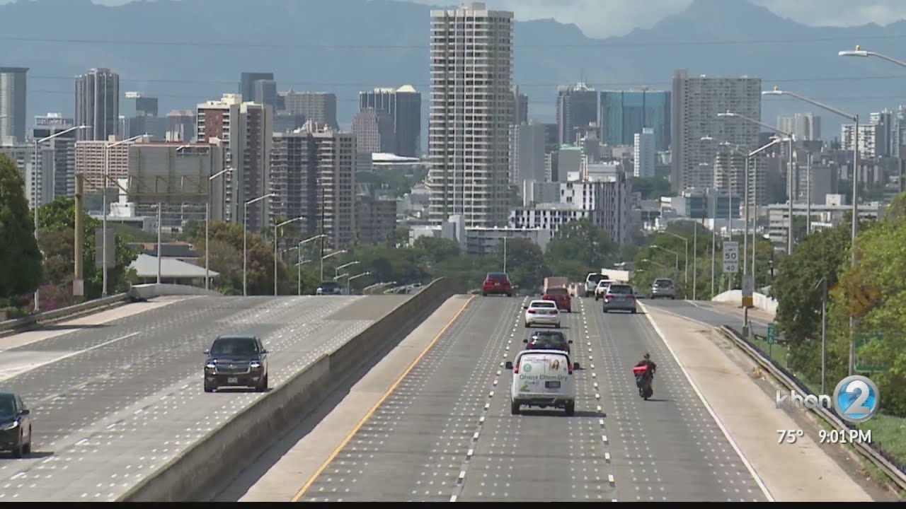 Speeding & reckless driving doubles in 2020 leading to more Honolulu traffic deaths