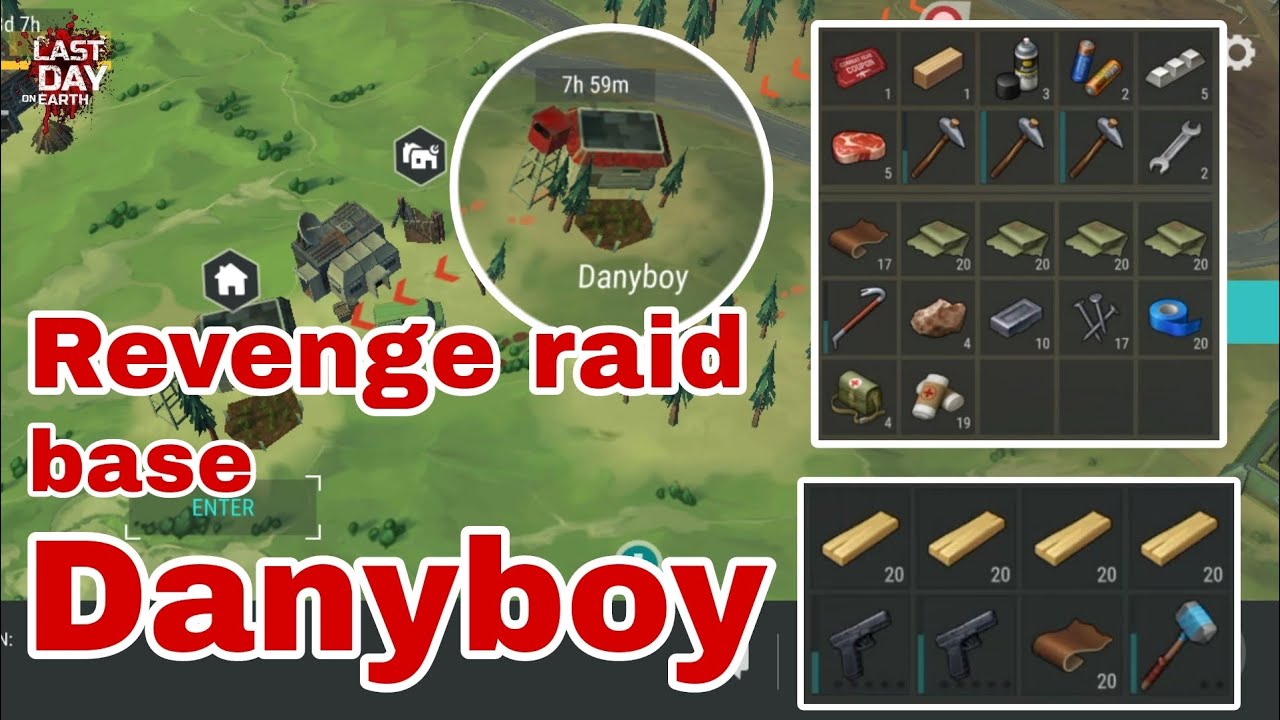 Ldoe | Revenge raid base Danyboy