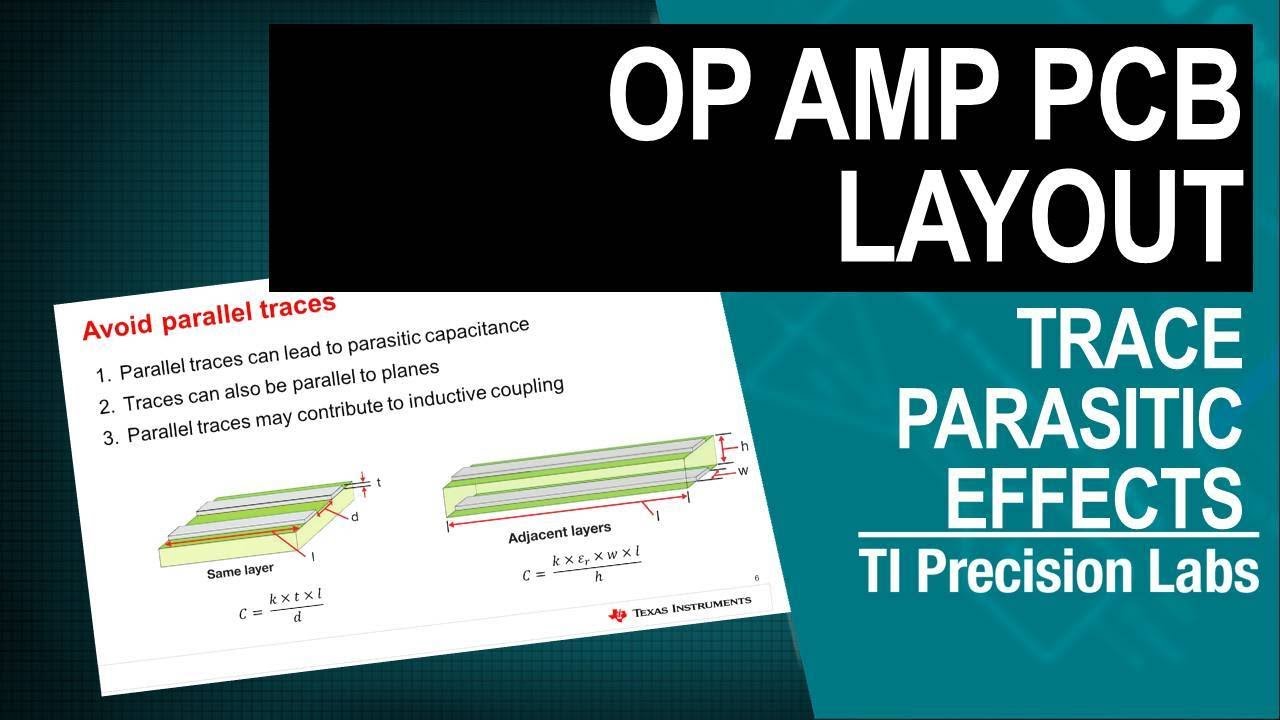 Trace parasitic effects