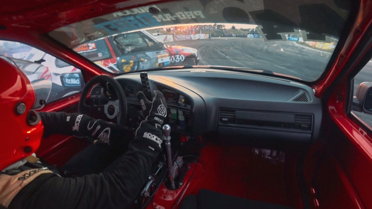 1996 BMW E36 M62B44 - ONBOARD DRIFT DRIVE