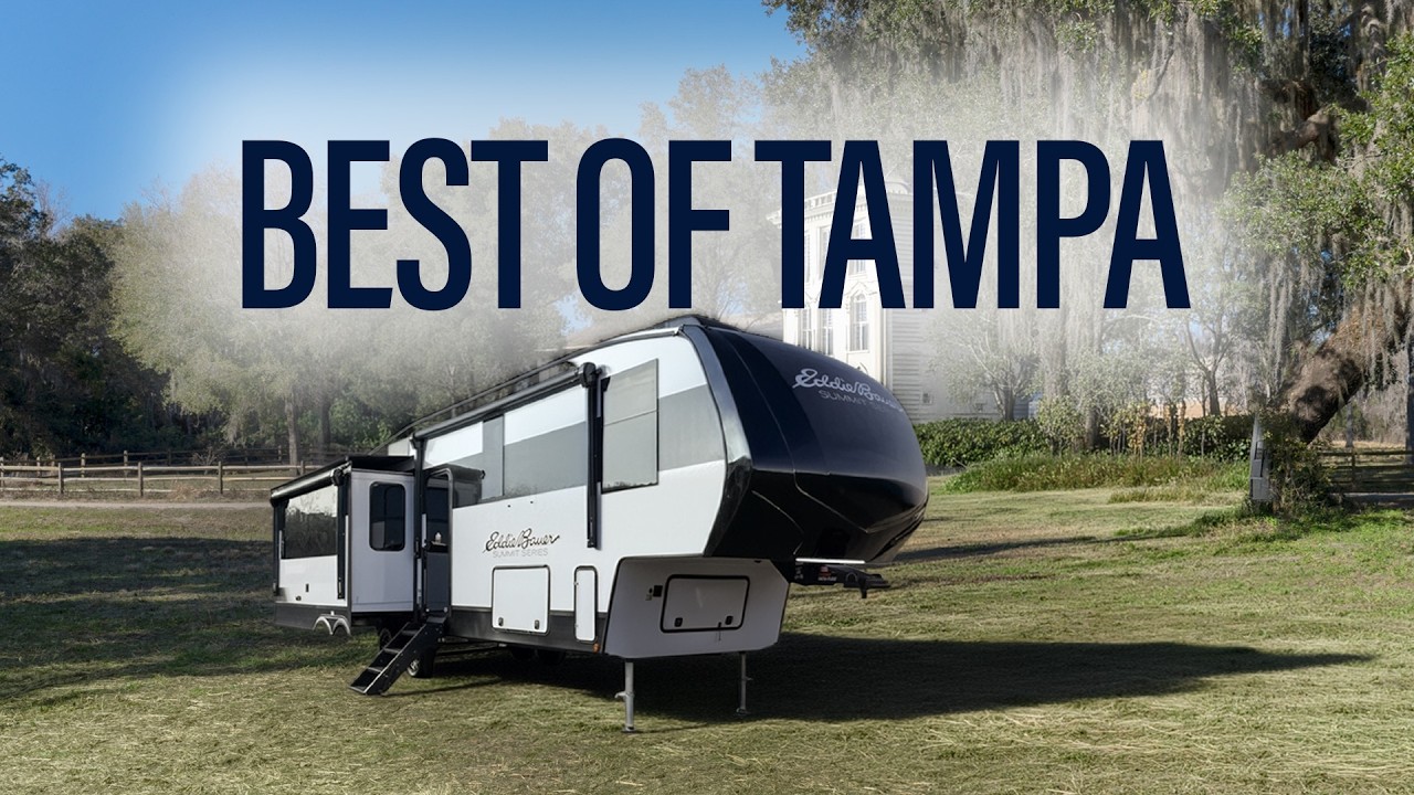 Лучший экспонат выставки Florida RV SuperShow 2026 | Руководство по покупке автодома