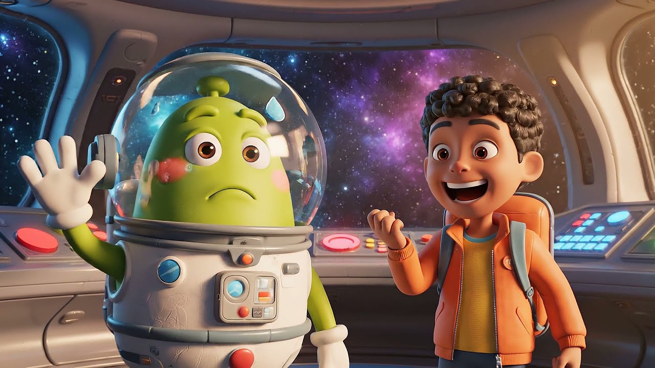 El Compañero de Tripulación de Among Us AV1 | Canciones Infantiles y Rimas para Niños